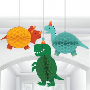 Honningkaker - 3-pakning - Dinosaur Honningkaker - 3-pakning - Dinosaur