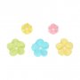 Sukkerdekorasjoner - Blomster - Pastellblanding Sukkerdekorasjoner - Blomster - Pastellblanding