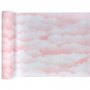 Bordløper - Skyer - Lys rosa Bordløper - Skyer - Lys rosa