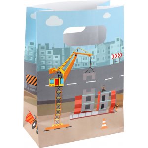 Godteripose - Under konstruksjon - 10-pakning