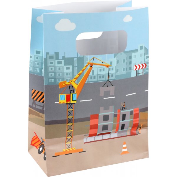 Godteripose - Under konstruksjon - 10-pakning Godteripose - Under konstruksjon - 10-pakning