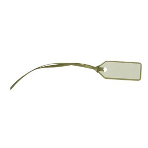 Etiketter - Gr�nn - 10-pakning