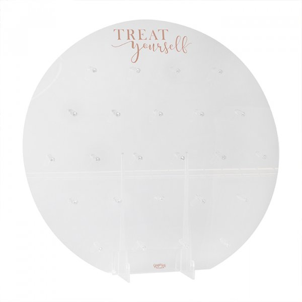 Donutvegg - Akryl - Et snev av Pampas