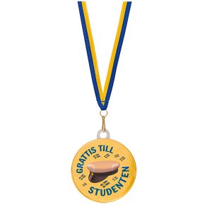 Sjokolademedalje - Student