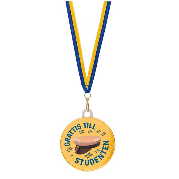 Sjokolademedalje - Student