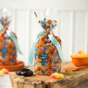 Cellofanposer - 20-pakning - Halloween - Decora Cellofanposer - 20-pakning - Halloween - Decora
