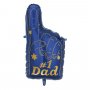 Folieballong - #1 Dad - 86 cm