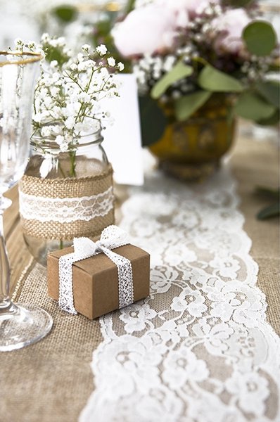 Bordlper - Jute/Blonde