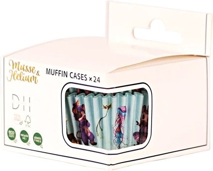 Muffinsformer - Mickey & Helium - 24-pakning - Lyseblå Muffinsformer - Mickey & Helium - 24-pakning - Lyseblå