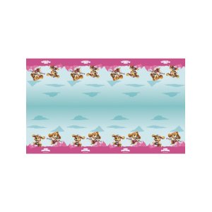 Papirduk - Paw Patrol - Rosa - 136x228 cm Papirduk - Paw Patrol - Rosa - 136x228 cm
