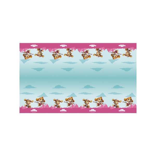 Papirduk - Paw Patrol - Rosa - 136x228 cm Papirduk - Paw Patrol - Rosa - 136x228 cm