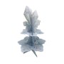 Dekorasjonsstativ - Sn�flak - Lysebl� - 40 cm
