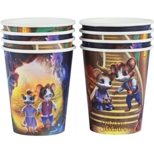 Pappkrus - Mikke Mus og Helium - Eventyr - 8-pakning