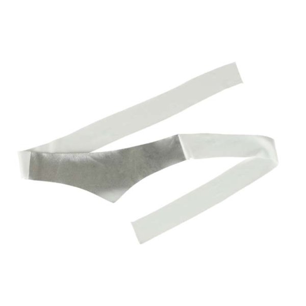 Englekostyme Barn M 110-120 cm Hvitt med S�lvdetaljer - Kostyme