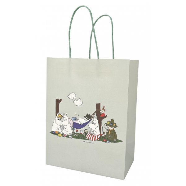 Gavepose 18x23cm - Grønn Mummi Gavepose 18x23cm - Grønn Mummi