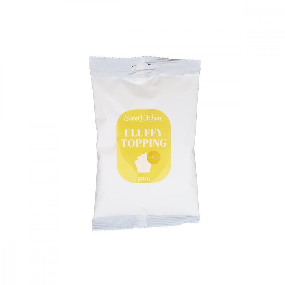 Luftig glasur – SweetKitchen – 150g – Bakeblandinger
