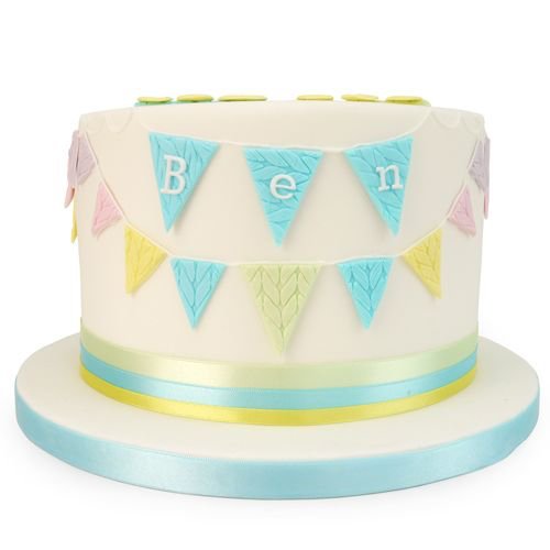 Kakeutstikkere - Vimpler - 3-pakning