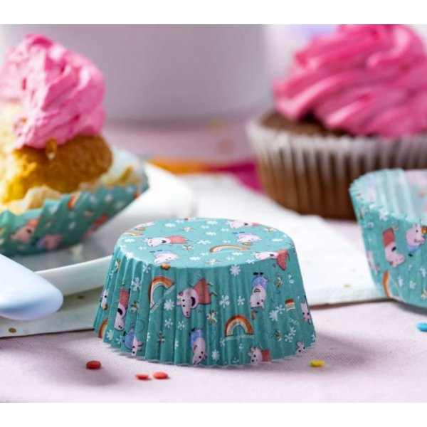 Muffinsformer - Greta Grisen - 50-pakning Muffinsformer - Greta Grisen - 50-pakning