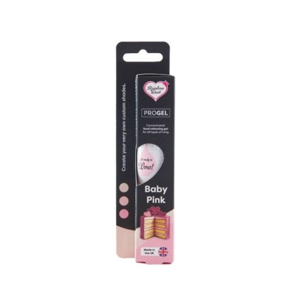 Malingpasta - Rosa (Babyrosa) - 25g - Progel - Rainbow Dust Malingpasta - Rosa (Babyrosa) - 25g - Progel - Rainbow Dust