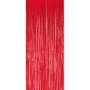 Festgardin - Rød - 100x240cm Festgardin - Rød - 100x240cm