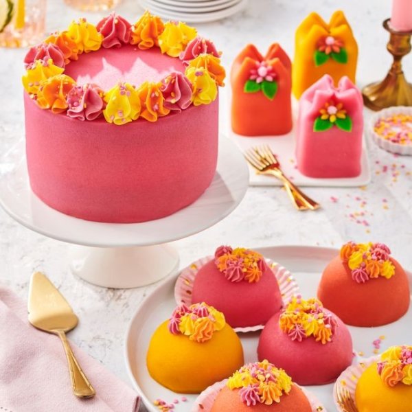 FunCakes Marsipan Appelsin (Sunset Orange) 250g FunCakes Marsipan Appelsin (Sunset Orange) 250g