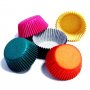 Muffinsformer - Mix - Rød Grønn Gul Blå Rosa - 100-pakning - PME Muffinsformer - Mix - Rød Grønn Gul Blå Rosa - 100-pakning - PME