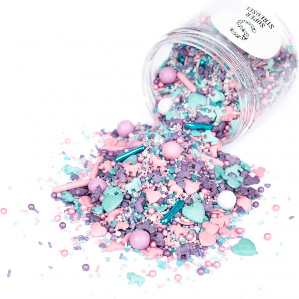 Strøblanding - Enhjørningsfest - Superstreusel - 90g Strøblanding - Enhjørningsfest - Superstreusel - 90g