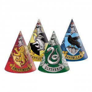 Festhatter - Harry Potter Galtvort - 6-pakning Festhatter - Harry Potter Galtvort - 6-pakning