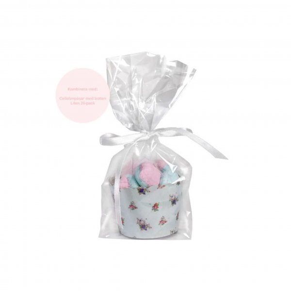 Stallmuffinsformer - Sommerblomster - 25 stk