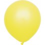 Ballonger ensfargede - Premium 45 cm - Gul - 5-pakning