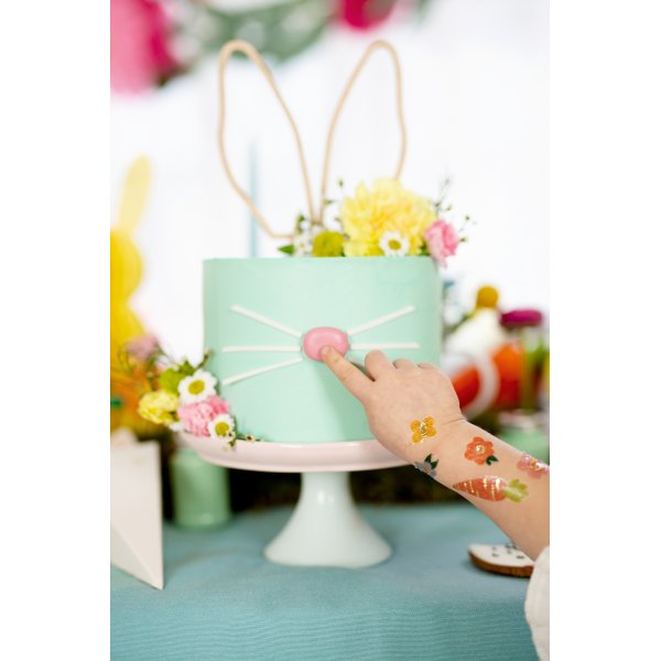 Tatoveringer - Påskemotiver - 20-pakning Tatoveringer - Påskemotiver - 20-pakning