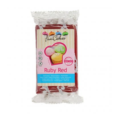 Sugarpaste - Ruby Red