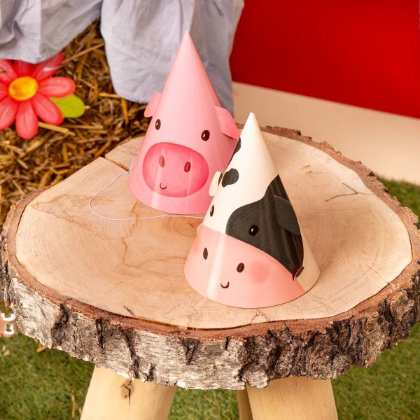 Festhatter - Bondeg�rd - 6 stk