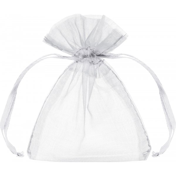 Organzaposer - Hvite - 10-pakning Organzaposer - Hvite - 10-pakning