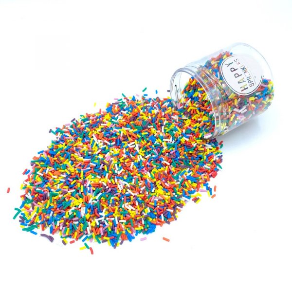 Str�blanding - Happy Sprinkles - Funfetti bakebare tr�der - 80 g