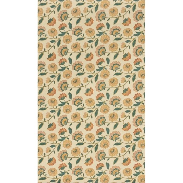 Gavepapir - Maileg - Store blomster - 55 cm x 10 m