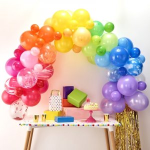 Ballongbue - Regnbue Ballongbue - Regnbue