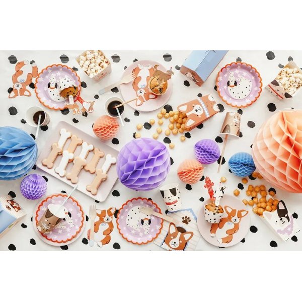 Servietter - Jeg elsker hunder - Corgi - 12-pakning