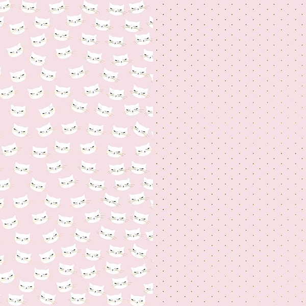 Gavepapir - Katt - 2-pakning - 4 meter Gavepapir - Katt - 2-pakning - 4 meter