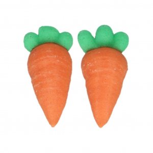 Sukkerpynt - Gulrøtter Sukkerpynt - Gulrøtter