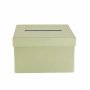 Kortboks - Grønn - 19,5 x 12 x 19,5 cm Kortboks - Grønn - 19,5 x 12 x 19,5 cm