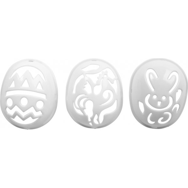 Eggsjabloner - Pske - 3-pakning