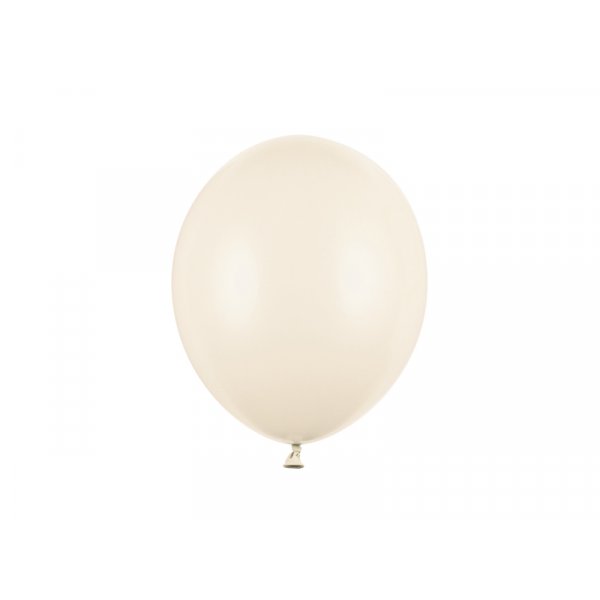Pastellballong - Lys nude - 27 cm - 100-pakning Pastellballong - Lys nude - 27 cm - 100-pakning