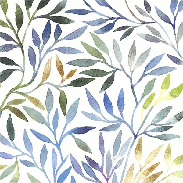 Servietter - Ark Akvarell - 33x33 cm - 20 stk Servietter - Ark Akvarell - 33x33 cm - 20 stk