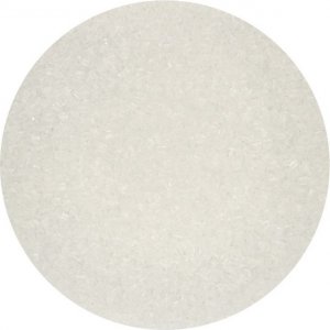 Sukkerkrystaller - Hvite - Funcakes - 80 g