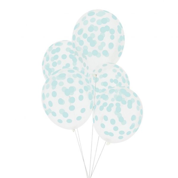 Ballonger - Printed Confetti - Mint