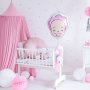 Folieballong  Babyface  Rosa - Babyface - Rosa
