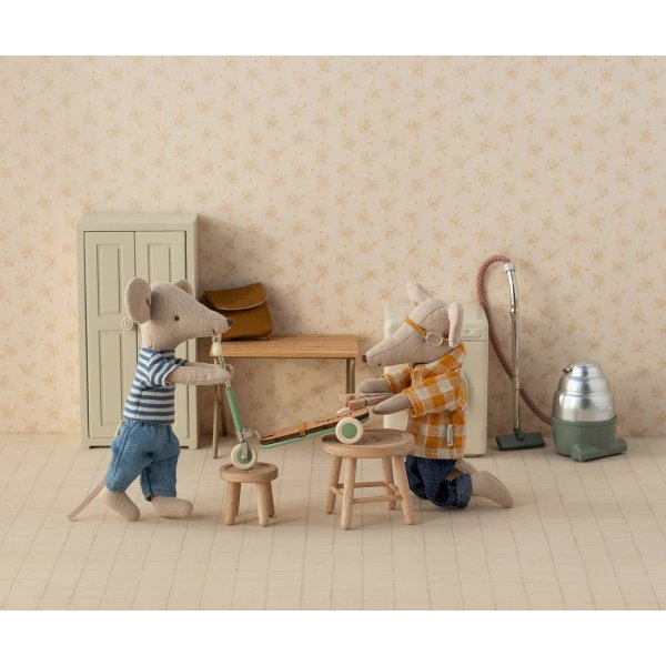 Sparkesykkel - Maileg - Grønn Sparkesykkel - Maileg - Grønn