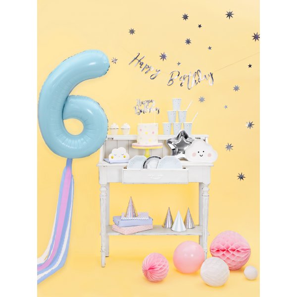 Tallballong - Lysebl - 86 cm