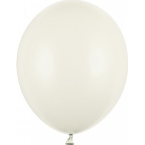 Pastellballonger - Premium 27 cm - Kremhvit - 10-pakning Pastellballonger - Premium 27 cm - Kremhvit - 10-pakning